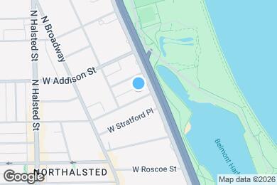 Map image of the property - 512-520 W Cornelia Ave