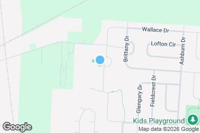 Map image of the property - 717 Wallace Dr
