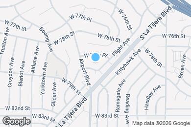Map image of the property - 7851 1/4 Flight Avenue, Apartment