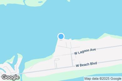 Map image of the property - 1516 Sandpiper Ln