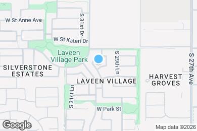 Map image of the property - 6833 S 30th Ln