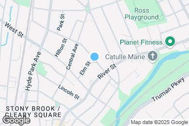 Map image of the property - 66 Arlington St