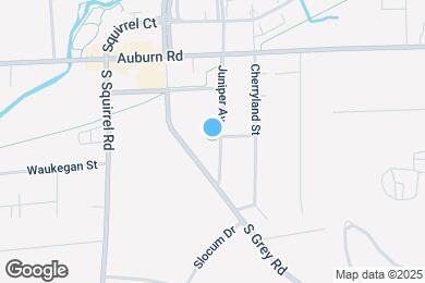 Map image of the property - 204 Juniper St