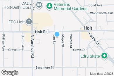Map image of the property - 1974 Elm St