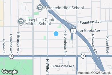 Map image of the property - Ecco Lexington – Apartments & Co-Living