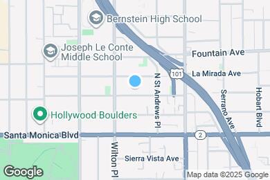 Map image of the property - Ecco Lexington: Co-Living