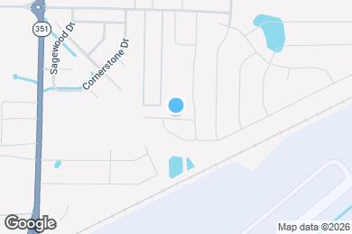 Map image of the property - 4608 Wolf Run Trl