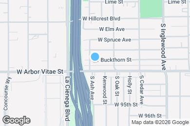 Map image of the property - 636 W Buckthorn St