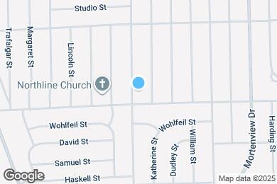 Map image of the property - 8095 Monroe Blvd