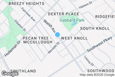 Map image of the property - 1228 Welsh Ave