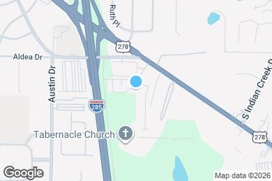 Map image of the property - 3131 Journal Ct