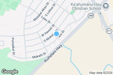 Map image of the property - 272 Ani St