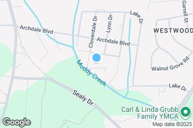 Map image of the property - 103 Cloverdale Ct