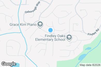 Map image of the property - 11620 Bentham Ct
