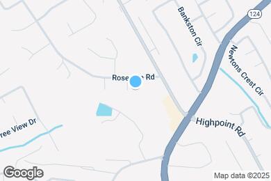 Map image of the property - 2568 Creek Terrace