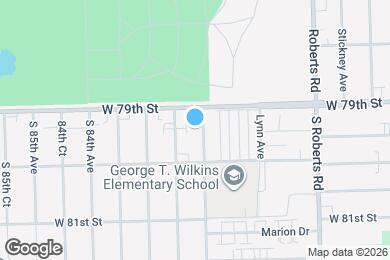 Map image of the property - 7920 S 82nd Ave