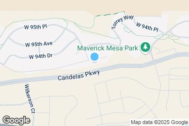 Map image of the property - 17332 W 93rd Pl