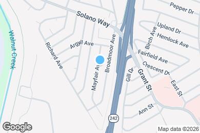 Map image of the property - 2754 Mayfair Ave