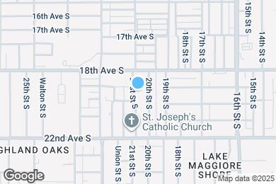 Map image of the property - 1900 21st St S