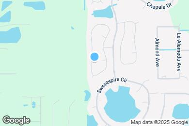 Map image of the property - 2715 Patrician Cir