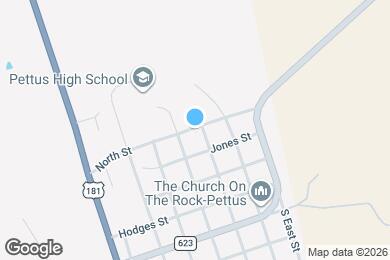 Map image of the property - 522 North St