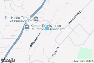 Map image of the property - 2215 Williamsburg Dr