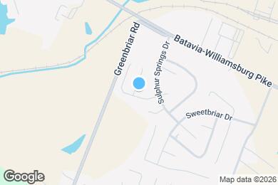 Map image of the property - 30 Sioux Ct