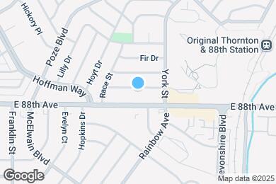 Map image of the property - 2180 Oak Pl