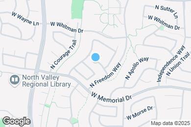 Map image of the property - 40738 N Robinson Dr