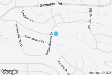 Map image of the property - 609 Two Gait Ln