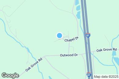 Map image of the property - 7 Fidler Ct