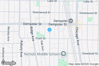Map image of the property - 1144 Maple Ave
