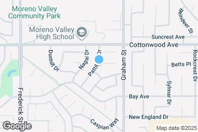Map image of the property - 23367 Rolanda Dr