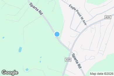 Map image of the property - 5800 Sparta Rd