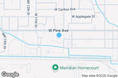 Map image of the property - 802 NW 9th Pl