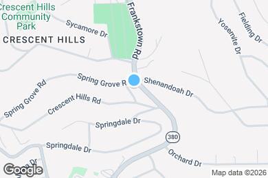 Map image of the property - 12339 Frankstown Rd