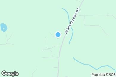 Map image of the property - 3740 Middle Cheshire Rd