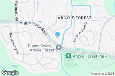 Map image of the property - 6911 Coleus Ct