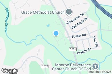 Map image of the property - 3510 Jefferson Cor Ln