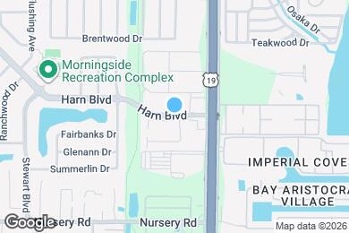 Map image of the property - 2537 Harn Blvd
