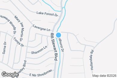 Map image of the property - 145 Lyndhurst Dr