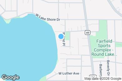 Map image of the property - 35356 N Summit Pl