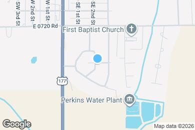 Map image of the property - 502 SE 2nd St
