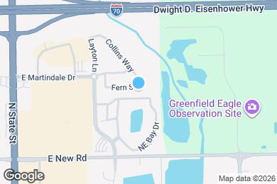 Map image of the property - 737 Fern St