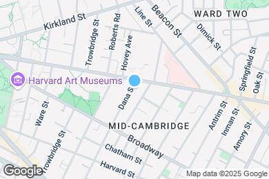 Map image of the property - 78 Dana St