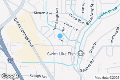 Map image of the property - 106 Acton Ave