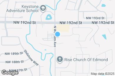 Map image of the property - 1032 NW 191st St