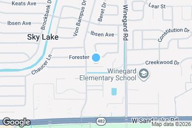 Map image of the property - 751 Evangeline Ave