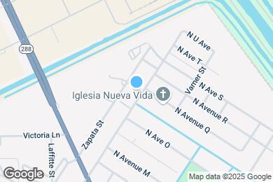 Map image of the property - 1901 N Avenue Q