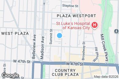 Map image of the property - 4528 Jefferson St